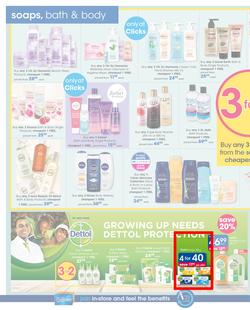 Clicks : Autumn Savings (22 Mar - 4 Apr 2019), page 10