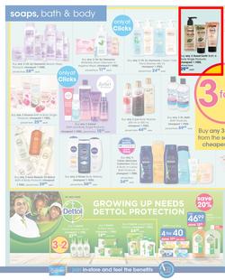 Clicks : Autumn Savings (22 Mar - 4 Apr 2019), page 10