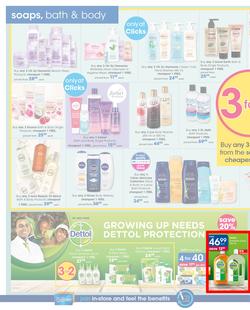 Clicks : Autumn Savings (22 Mar - 4 Apr 2019), page 10