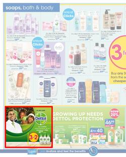 Clicks : Autumn Savings (22 Mar - 4 Apr 2019), page 10