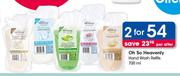 Oh So Heavenly Hand Wash Refills-2X700ml