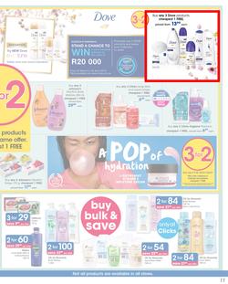 Clicks : Autumn Savings (22 Mar - 4 Apr 2019), page 11