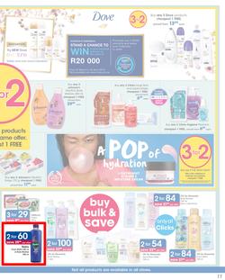 Clicks : Autumn Savings (22 Mar - 4 Apr 2019), page 11