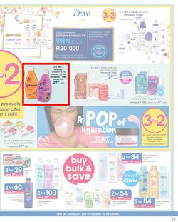 Clicks : Autumn Savings (22 Mar - 4 Apr 2019), page 11