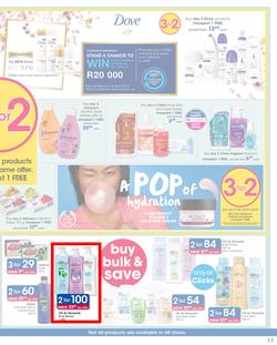 Clicks : Autumn Savings (22 Mar - 4 Apr 2019), page 11