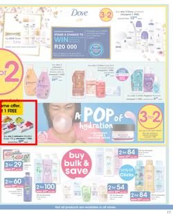Clicks : Autumn Savings (22 Mar - 4 Apr 2019), page 11