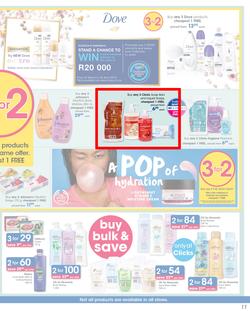 Clicks : Autumn Savings (22 Mar - 4 Apr 2019), page 11