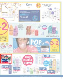 Clicks : Autumn Savings (22 Mar - 4 Apr 2019), page 11