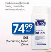 E45 Moisturising Lotion-200ml Each