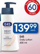 E45 Daily Lotion-400ml Each