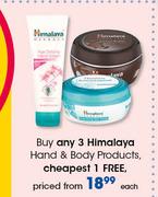 Himalaya Hand & Body Products-Each