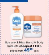 Mixa Hand & Body Products-Each
