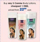 Connie Body Lotions-Each