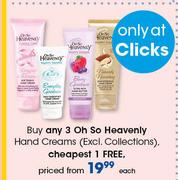 Oh So Heavenly Hand Creams(Excl. Collections)-Each