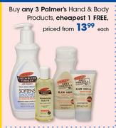 Palmer's Hand & Body Products-Each