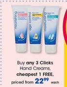 Clicks Hand Creams-Each