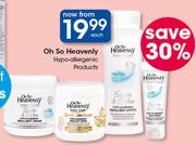 0Oh So Heavenly Hypo-Allergenic Products-Each