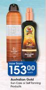 Australian Gold Sun Care Or Self Tanning Products-Each