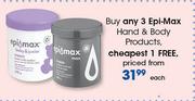 Epi-Max Hand & Body Products-Each