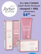 Sorbet Salon Body Products-Each