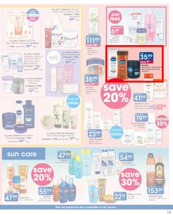 Clicks : Autumn Savings (22 Mar - 4 Apr 2019), page 13