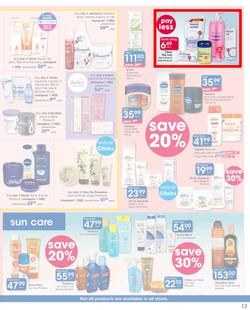 Clicks : Autumn Savings (22 Mar - 4 Apr 2019), page 13
