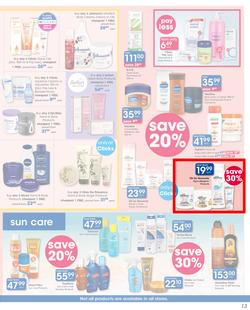 Clicks : Autumn Savings (22 Mar - 4 Apr 2019), page 13