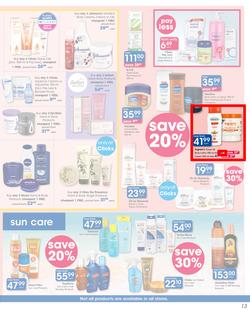 Clicks : Autumn Savings (22 Mar - 4 Apr 2019), page 13