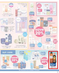 Clicks : Autumn Savings (22 Mar - 4 Apr 2019), page 13