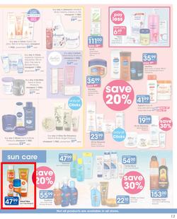 Clicks : Autumn Savings (22 Mar - 4 Apr 2019), page 13