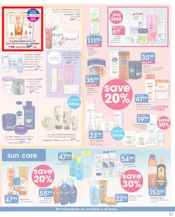 Clicks : Autumn Savings (22 Mar - 4 Apr 2019), page 13