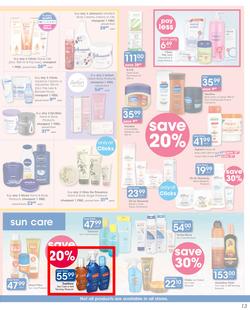 Clicks : Autumn Savings (22 Mar - 4 Apr 2019), page 13