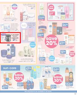 Clicks : Autumn Savings (22 Mar - 4 Apr 2019), page 13