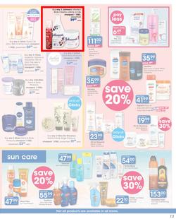 Clicks : Autumn Savings (22 Mar - 4 Apr 2019), page 13
