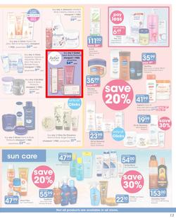 Clicks : Autumn Savings (22 Mar - 4 Apr 2019), page 13