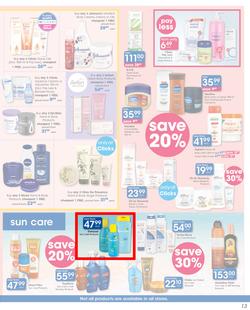 Clicks : Autumn Savings (22 Mar - 4 Apr 2019), page 13
