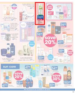 Clicks : Autumn Savings (22 Mar - 4 Apr 2019), page 13