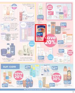 Clicks : Autumn Savings (22 Mar - 4 Apr 2019), page 13
