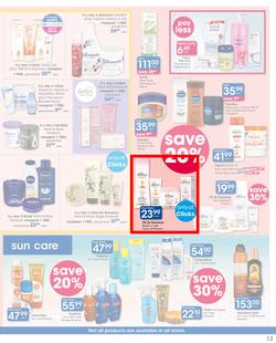 Clicks : Autumn Savings (22 Mar - 4 Apr 2019), page 13