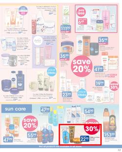 Clicks : Autumn Savings (22 Mar - 4 Apr 2019), page 13