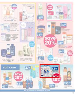 Clicks : Autumn Savings (22 Mar - 4 Apr 2019), page 13