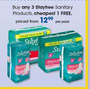 Stayfree Sanitary Products-Per Pack