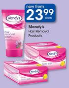Mandy's Hair Removal Products-Each