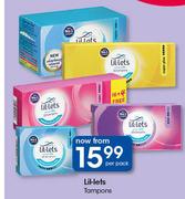 Lil-Lets Tampons-Per Pack