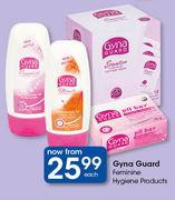 Gyna Guard Feminine Hygiene Products-Each