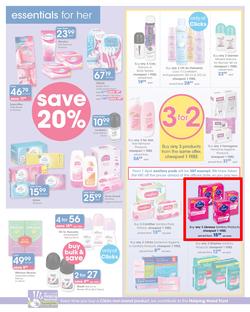 Clicks : Autumn Savings (22 Mar - 4 Apr 2019), page 14
