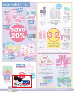 Clicks : Autumn Savings (22 Mar - 4 Apr 2019), page 14