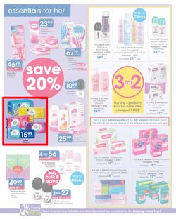 Clicks : Autumn Savings (22 Mar - 4 Apr 2019), page 14