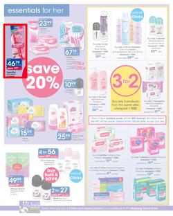 Clicks : Autumn Savings (22 Mar - 4 Apr 2019), page 14