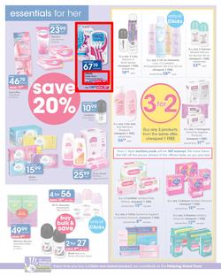 Clicks : Autumn Savings (22 Mar - 4 Apr 2019), page 14